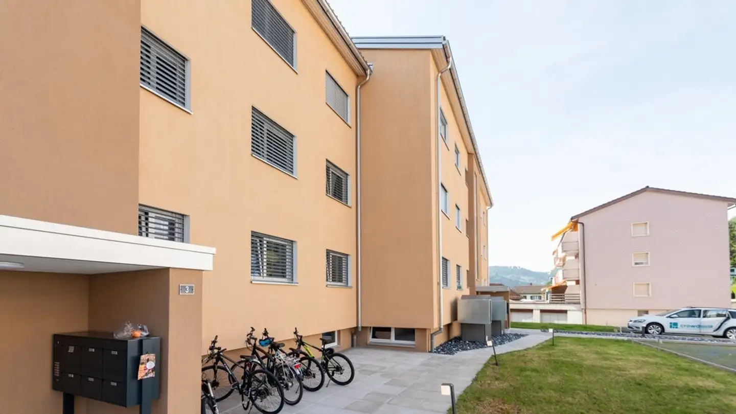 Appartement à louer - Lärchenstrasse 3, 9630 Wattwil