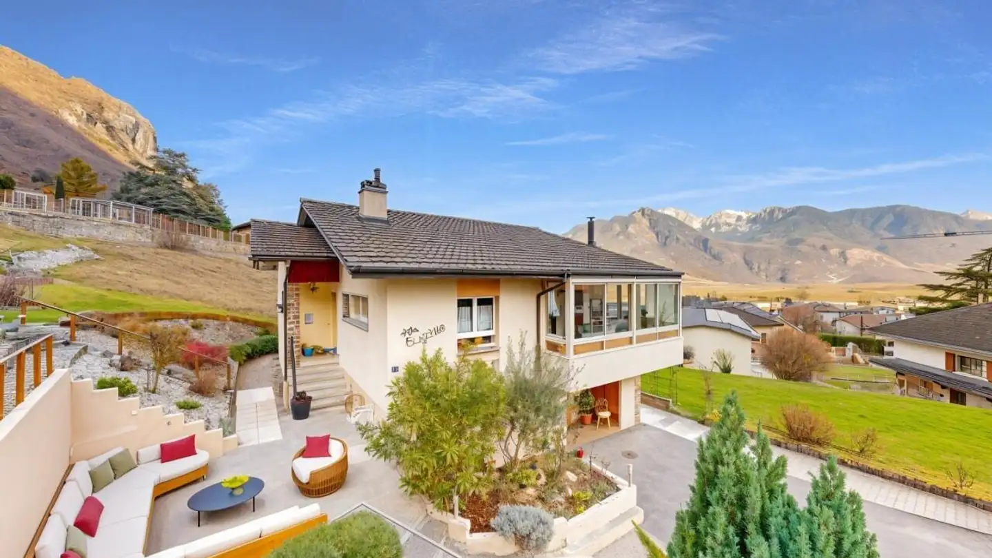 Einfamilienhaus kaufen - 1896 Vouvry