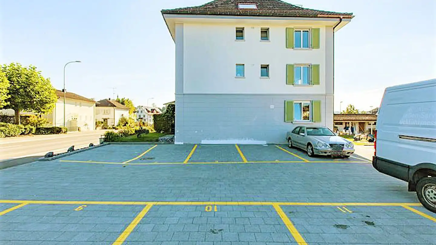 Outdoor parking space for rent - Amriswilerstrasse, 8589 Sitterdorf