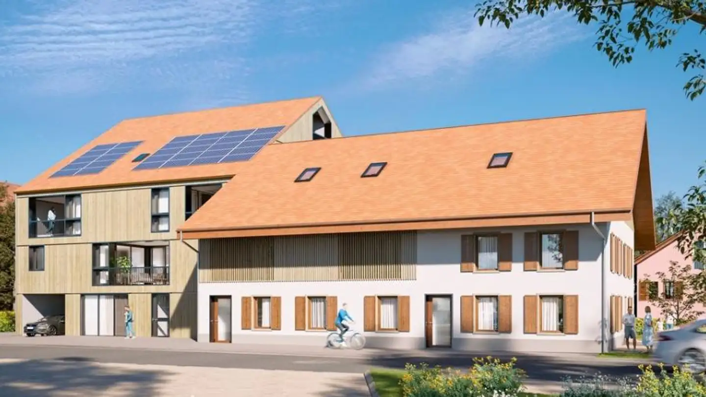 Appartamento in affitto - Rue De La Bergerie 4, 1530 Payerne