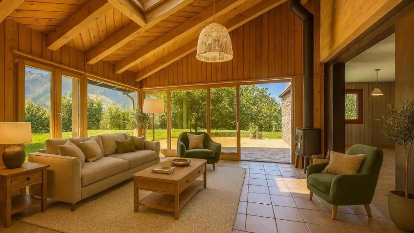 Single house for sale - Aproz, 1994 Aproz (Nendaz)