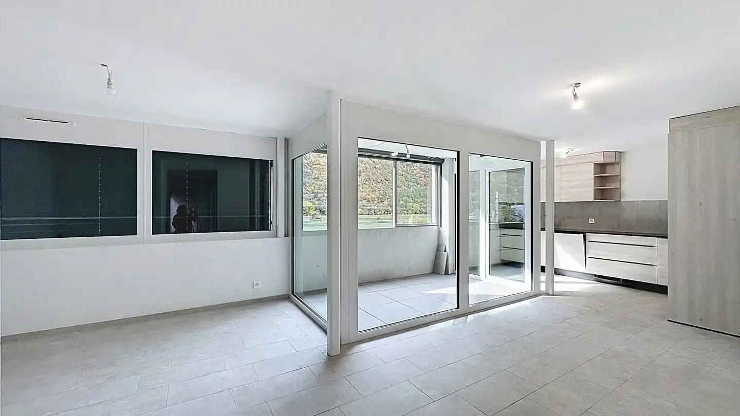 Penthouse for rent - Chemin Du Milieu 69, 1920 Martigny