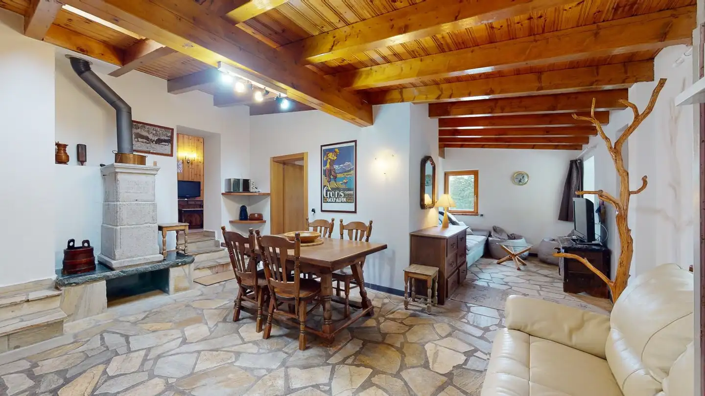 Möblierte Wohnung mieten - Route De Crans-Montana, 3963 Montana