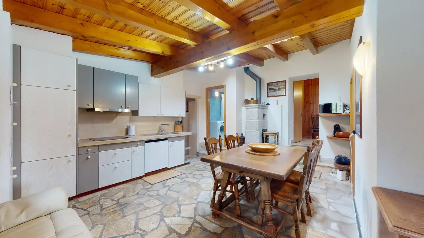 Möblierte Wohnung mieten - Route De Crans-Montana, 3963 Montana - Foto 4
