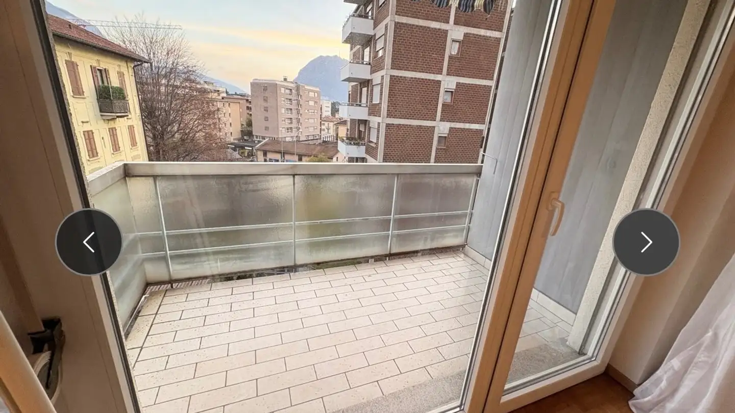 Zimmer mieten - Via Monte Carmen 4, 6900 Lugano - Foto 4