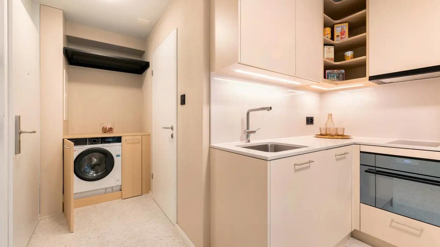 Möblierte Wohnung mieten - Elisabethenstrasse 6, 8004 Zürich - Foto 3