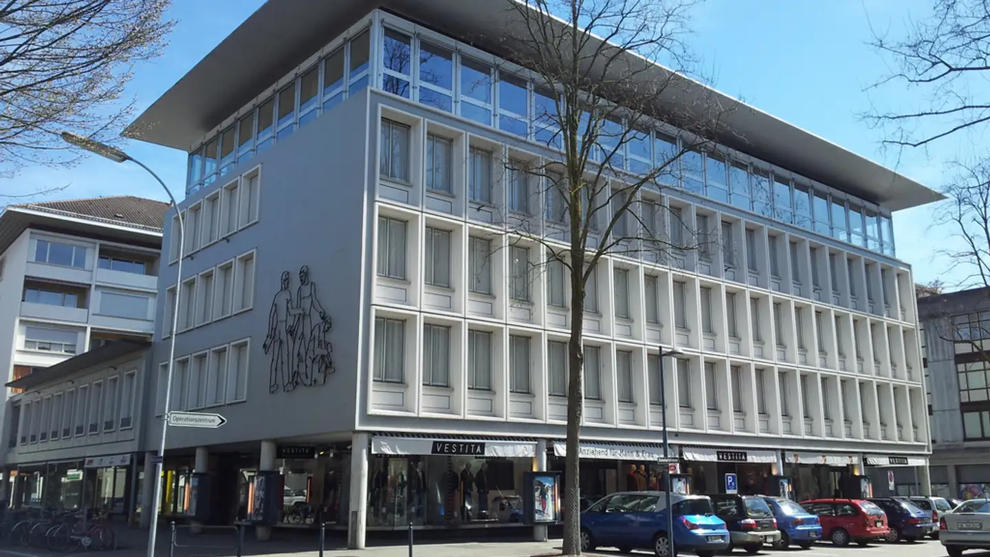Storage space for rent - Poststrasse 9, 3400 Burgdorf