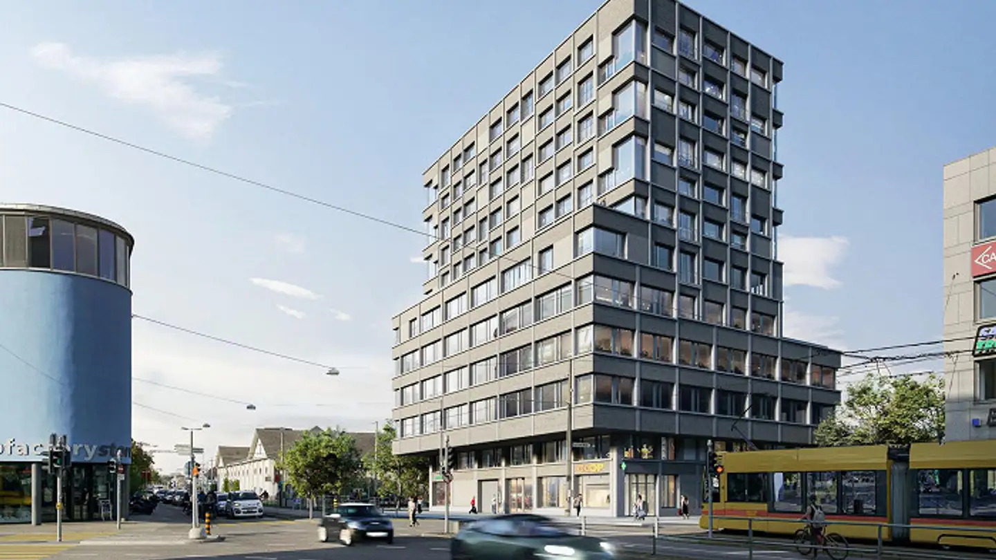 Bürofläche mieten - Münchensteinerstrasse 117, 4053 Basel