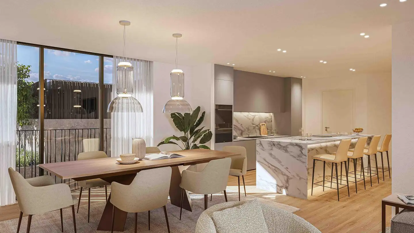 Wohnung kaufen - 6963 Pregassona - Foto 2