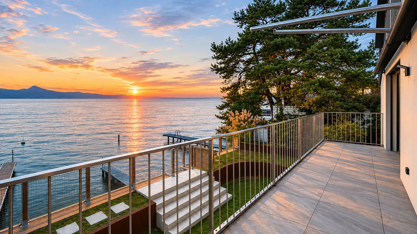 Maison individuelle à vendre - Route De Lausanne 111, 1096 Cully