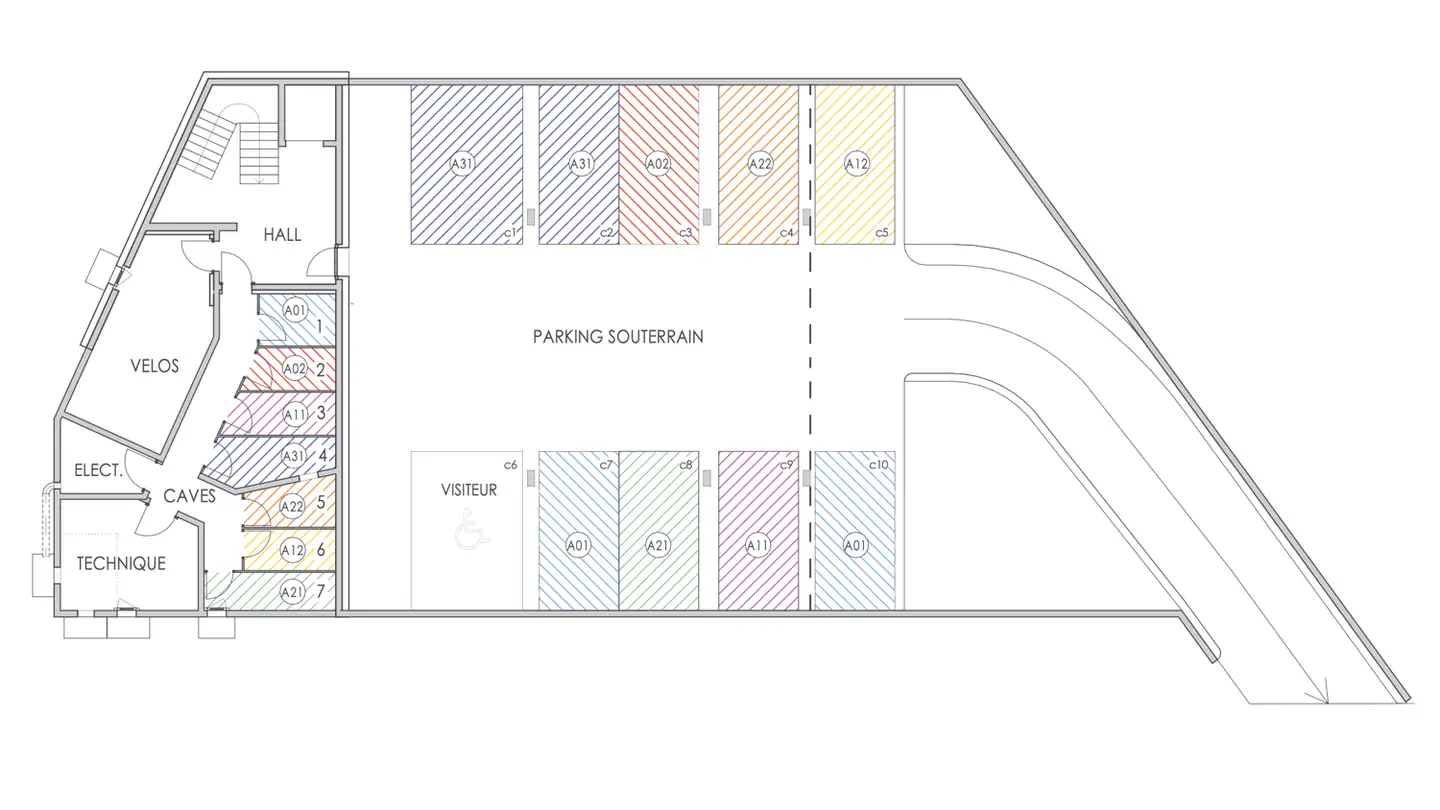 Appartamento a gradini in vendita - 1800 Vevey - Photo 4