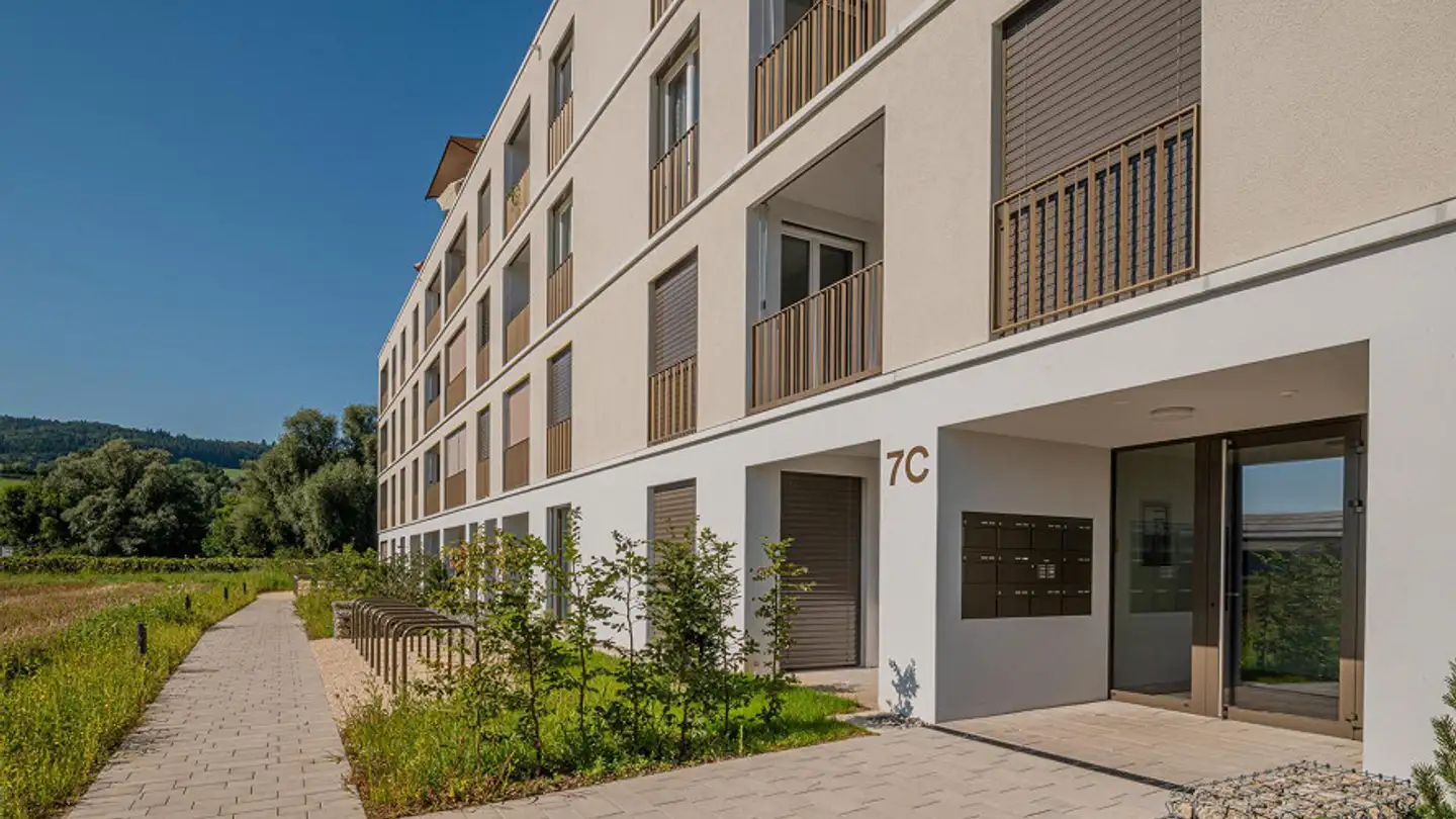 Wohnung mieten - Degerfelderallee 7c, 8260 Stein am Rhein