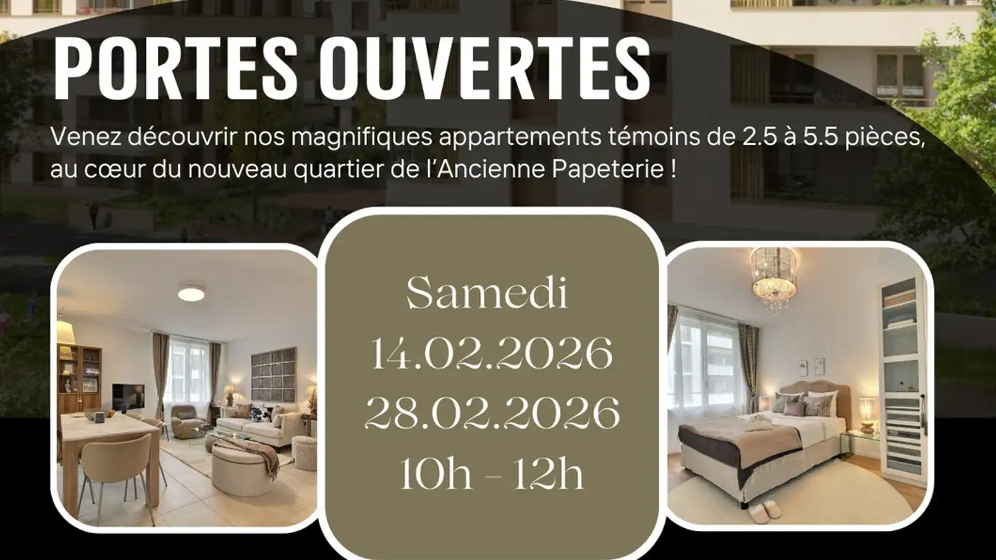 Appartement à louer - Allée Charles-Edouard-Guillaume 11, 1723 Marly - Photo 2