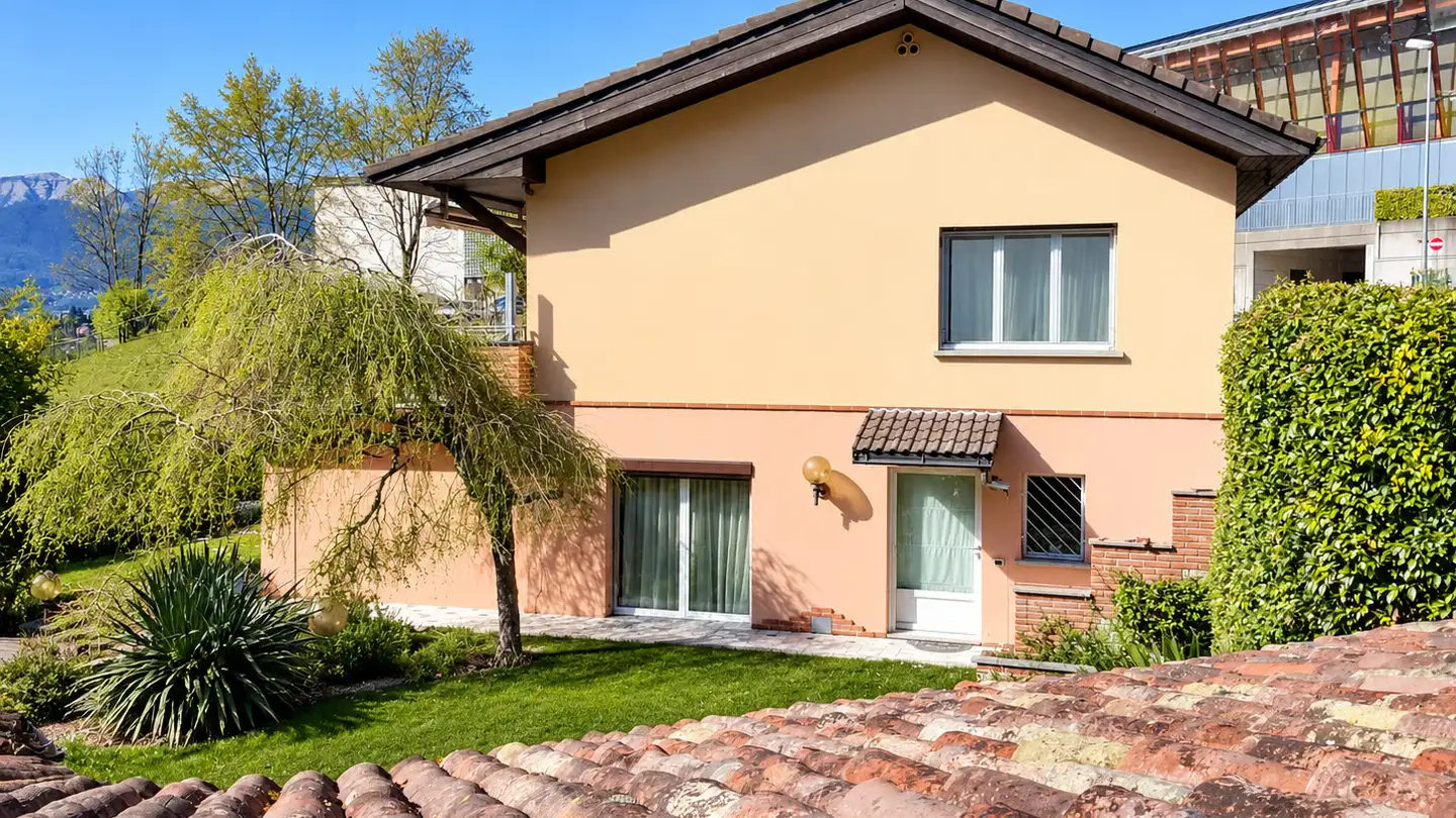 Einfamilienhaus kaufen - 6912 Pazzallo - Foto 4