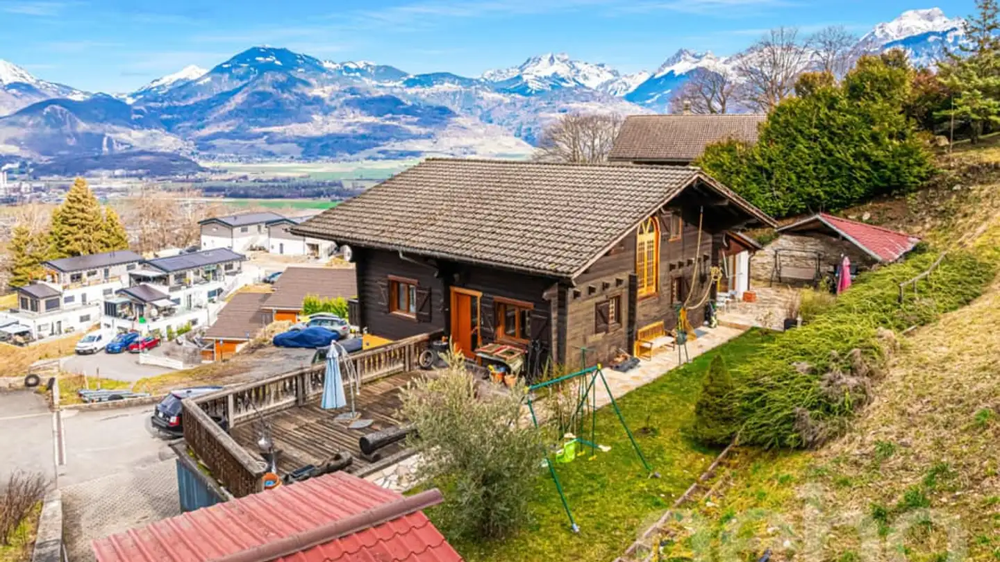 Single house for sale - 1868 Collombey