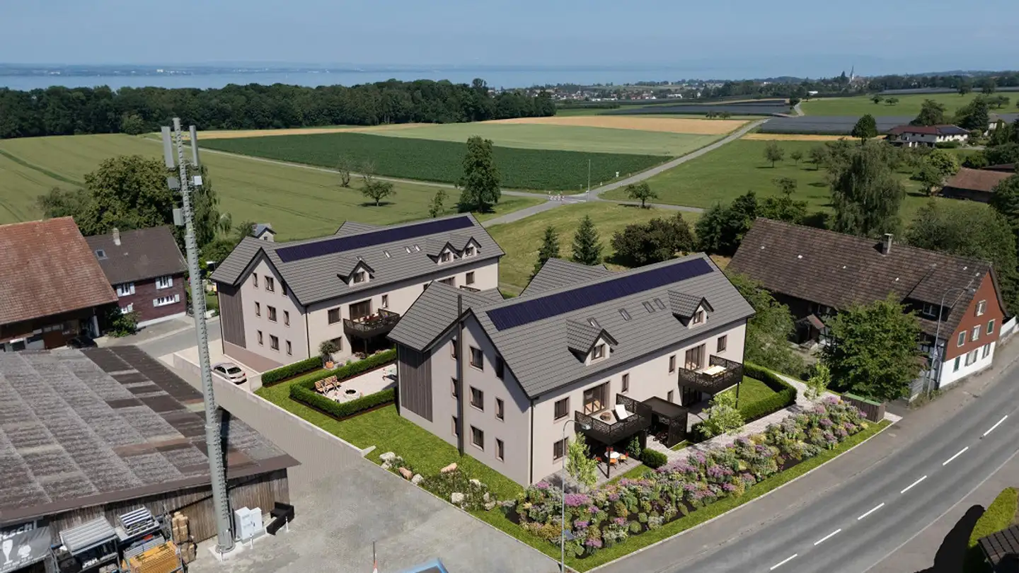 Penthouse kaufen - Feldstrasse 12, 8585 Schönenbaumgarten