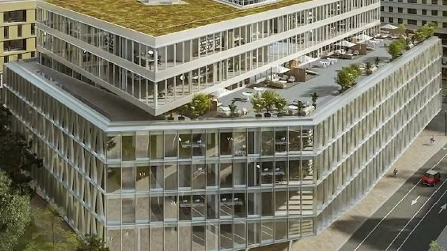 Bürofläche mieten - Avenue de l'Etang, 1219 Châtelaine