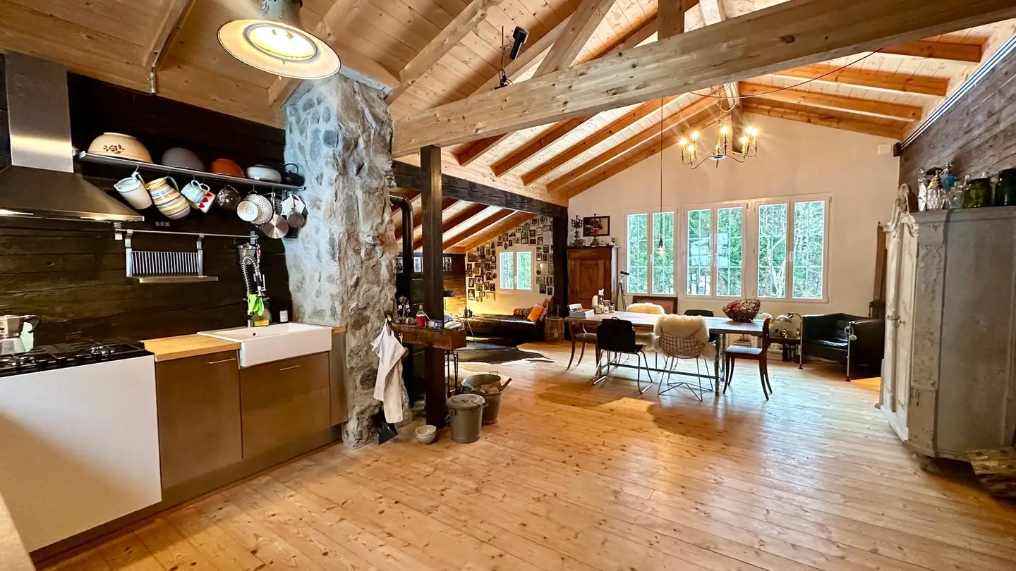 Immeuble résidentiel à vendre - 6083 Hasliberg Hohfluh - Photo 3