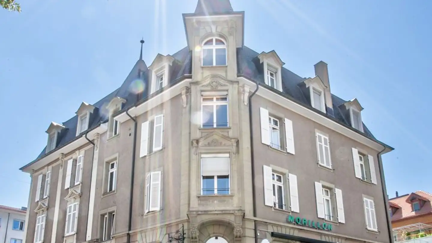 Attic flat for sale - Morillonstrasse 8, 3007 Bern