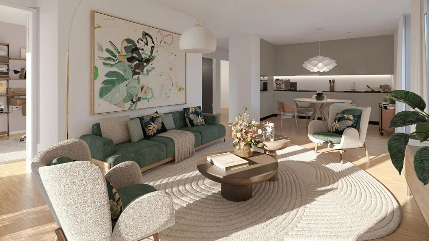 Appartement à louer - Bernstrasse 69, 3400 Burgdorf