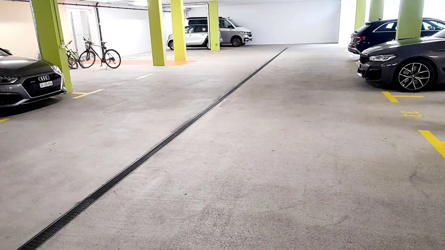 Underground parking space for rent - Besmerstrasse 16, 8280 Kreuzlingen