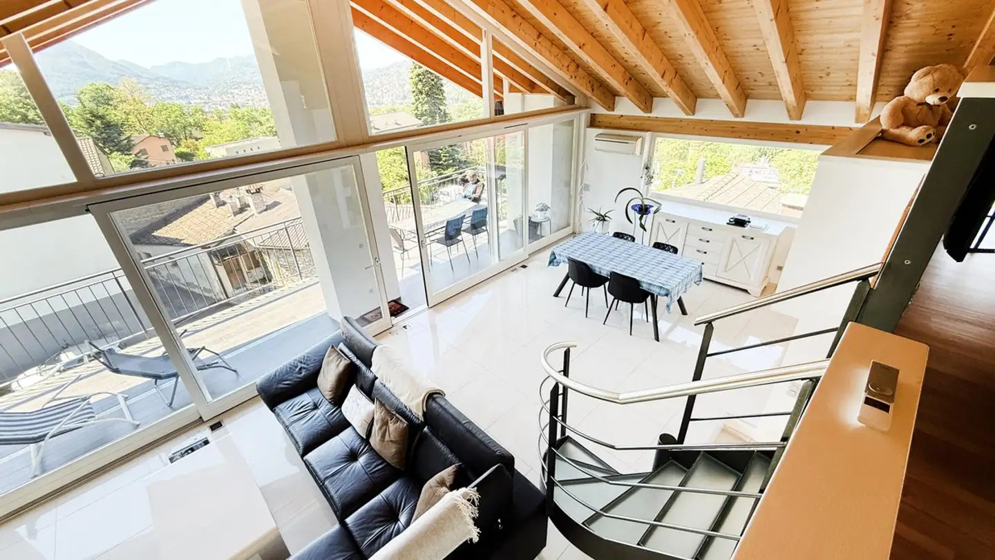 Attico in vendita - 6964 Davesco-Soragno