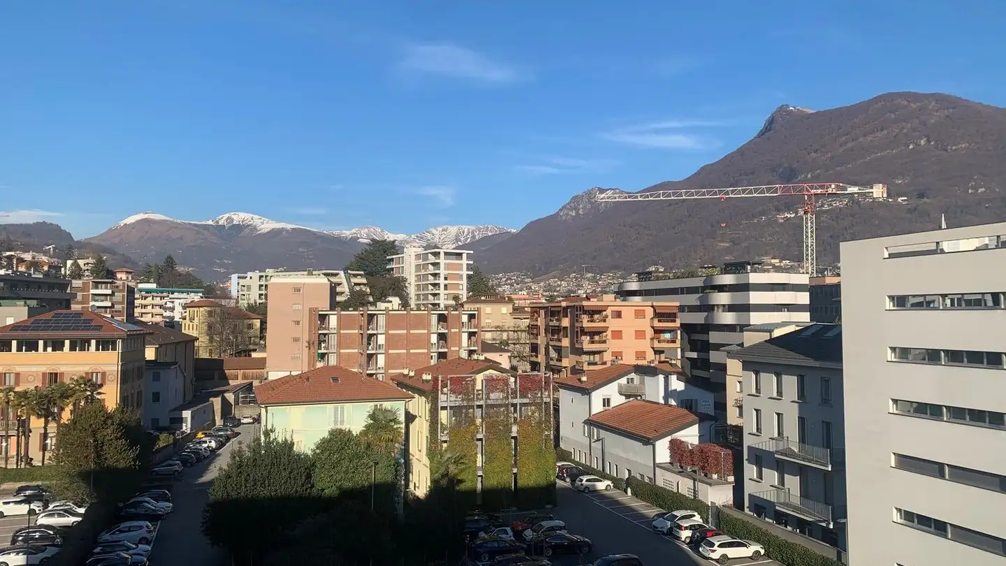 Apartment for rent - Via Antonio Ciseri 4, 6900 Lugano