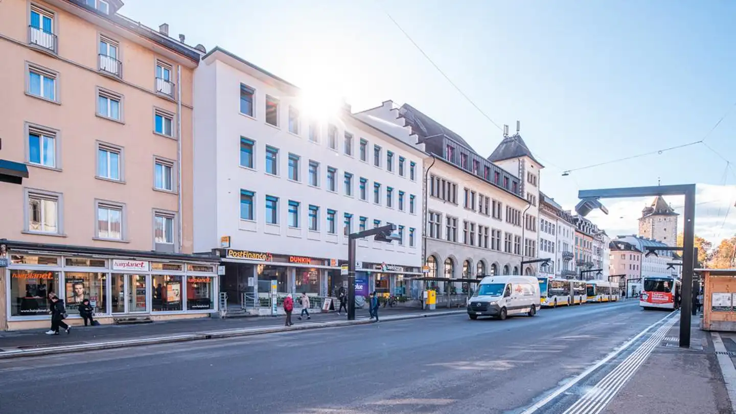 Appartement à louer - Bahnhofstrasse 46, 8200 Schaffhausen