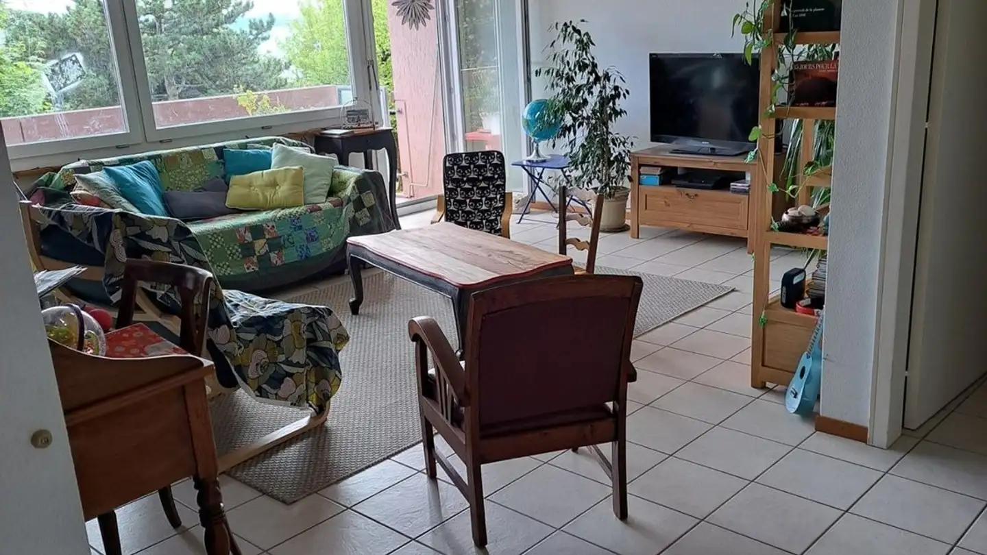 Appartamento in affitto - Rue du Port 3, 2072 St-Blaise