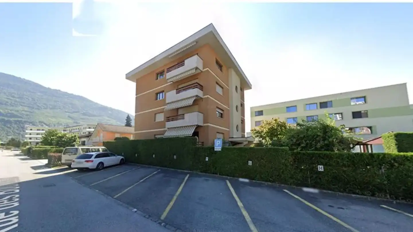 Appartement à louer - Rue Des Bouleaux, 1950 Sion