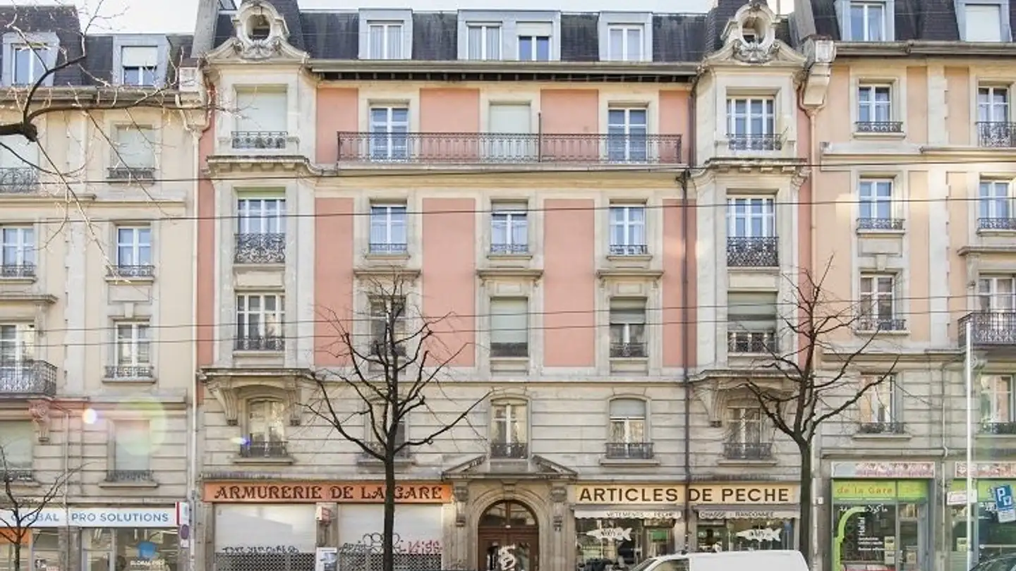 Appartement à louer - Avenue Louis-Ruchonnet 9, 1003 Lausanne