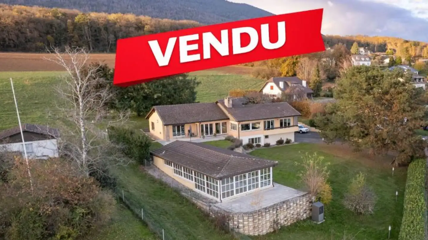 Maison individuelle à vendre - Chemin Des Moines 11, 2025 Chez-le-Bart
