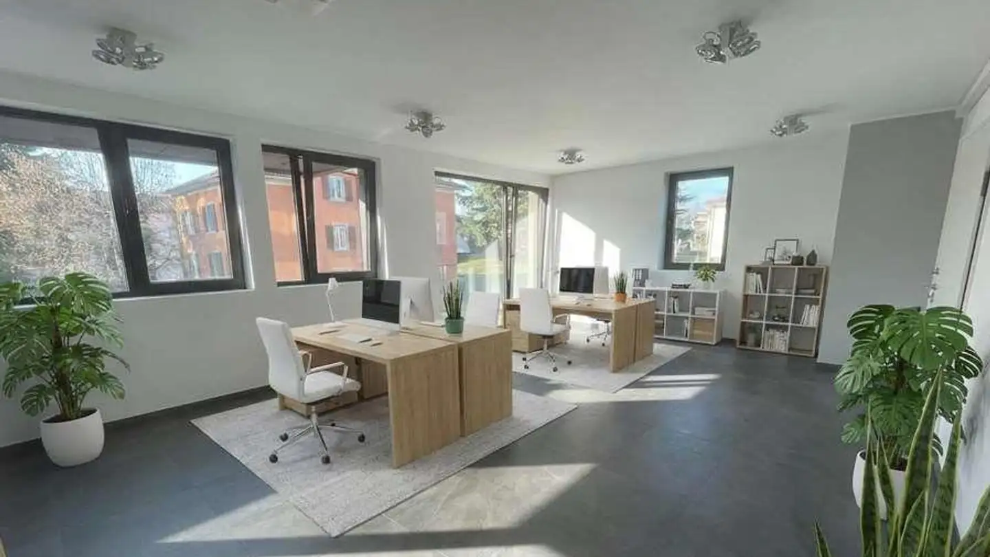 Office space for rent - Via Massagno, 6900 Lugano - Photo 2