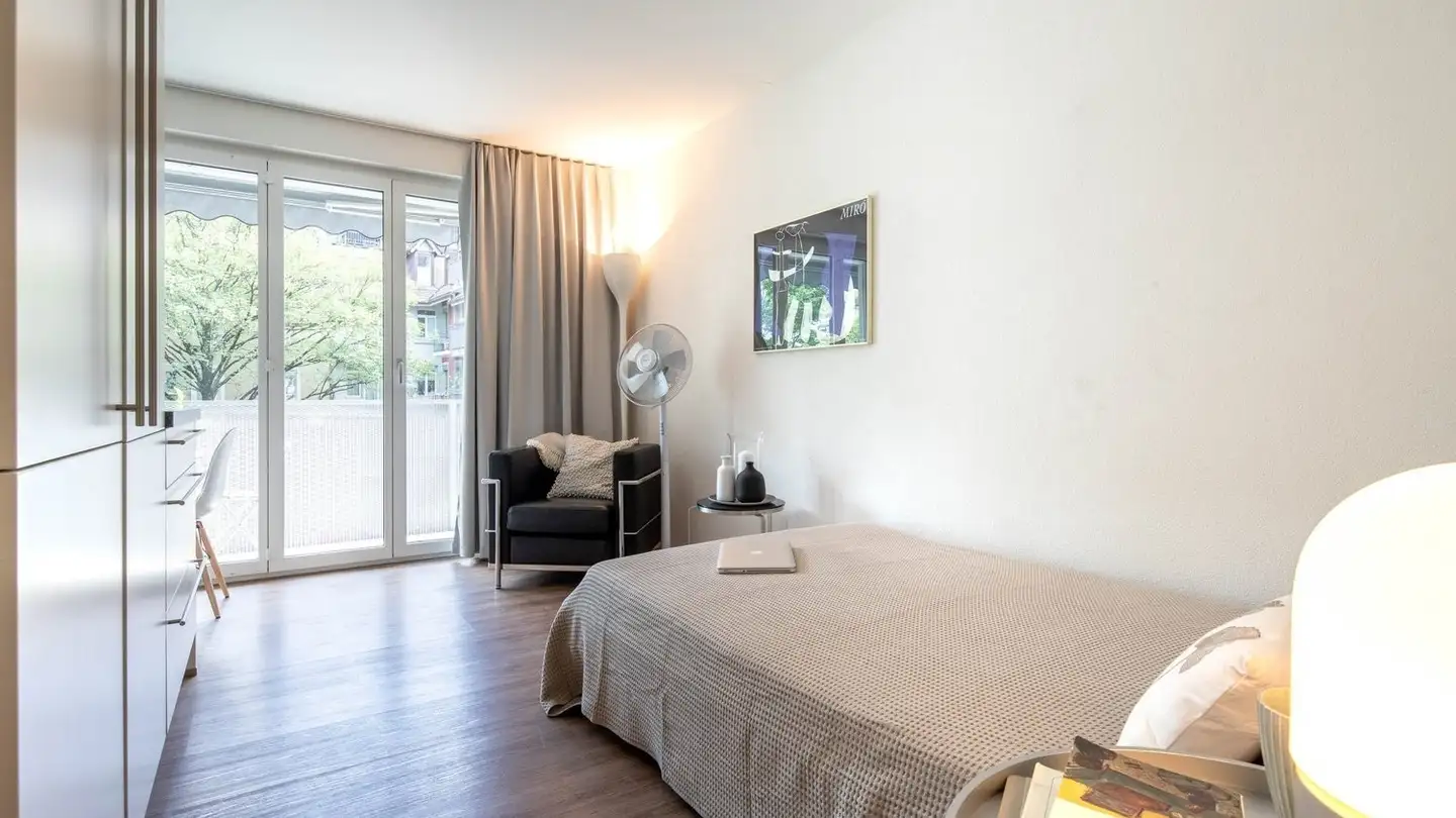 Appartement meublé à louer - Kalkbreitestrasse 41, 8003 Zürich
