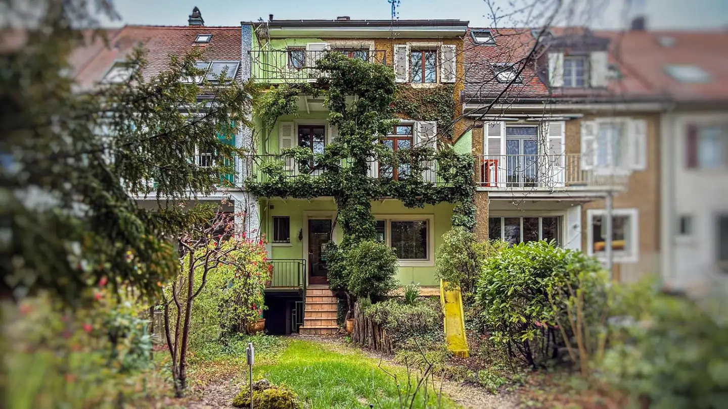 Single house for rent - Largitzenstrasse 9, 4056 Basel - Photo 2