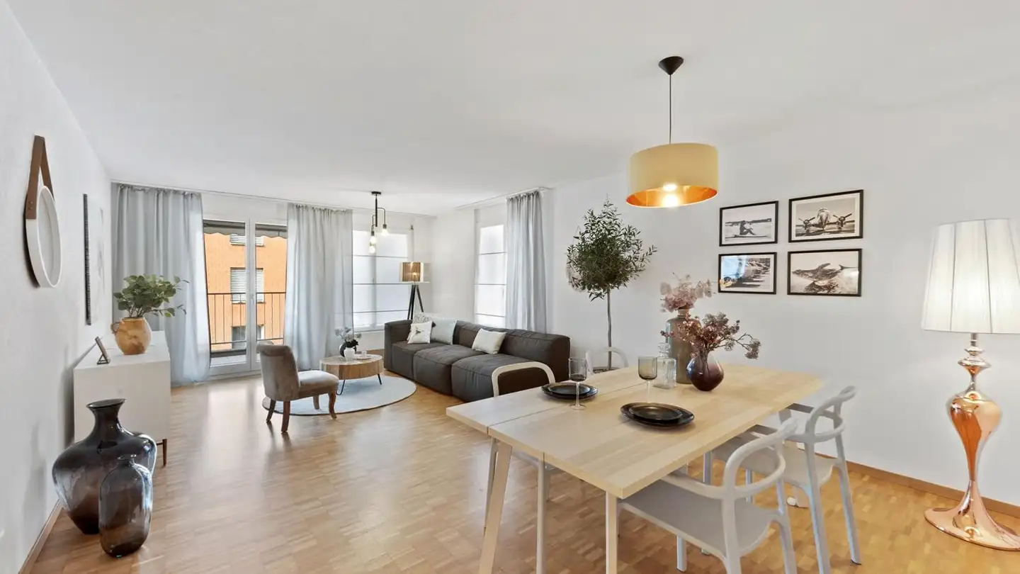 Wohnung mieten - Parkstrasse 19, 5313 Klingnau - Foto 2