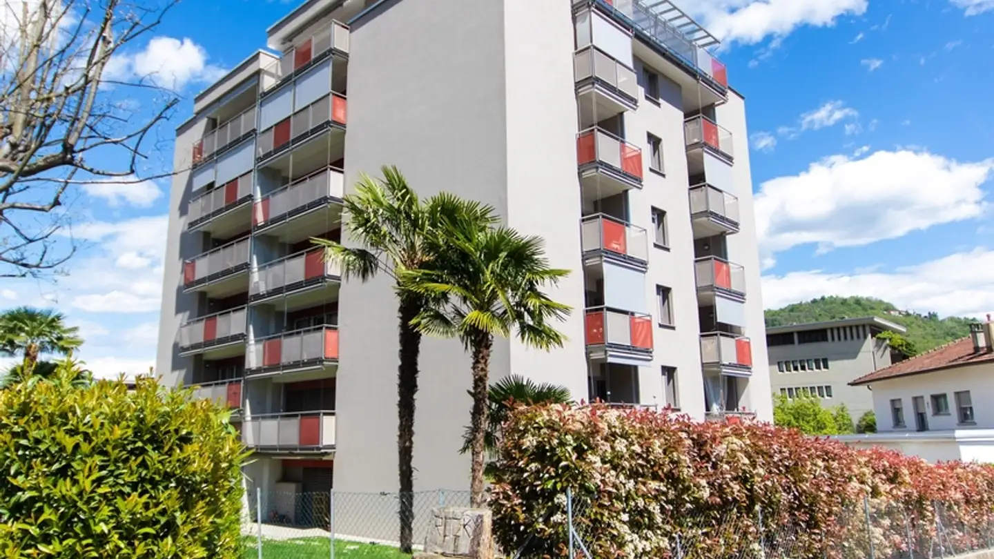 Apartment for rent - Via Ai Campi 19, 6982 Agno