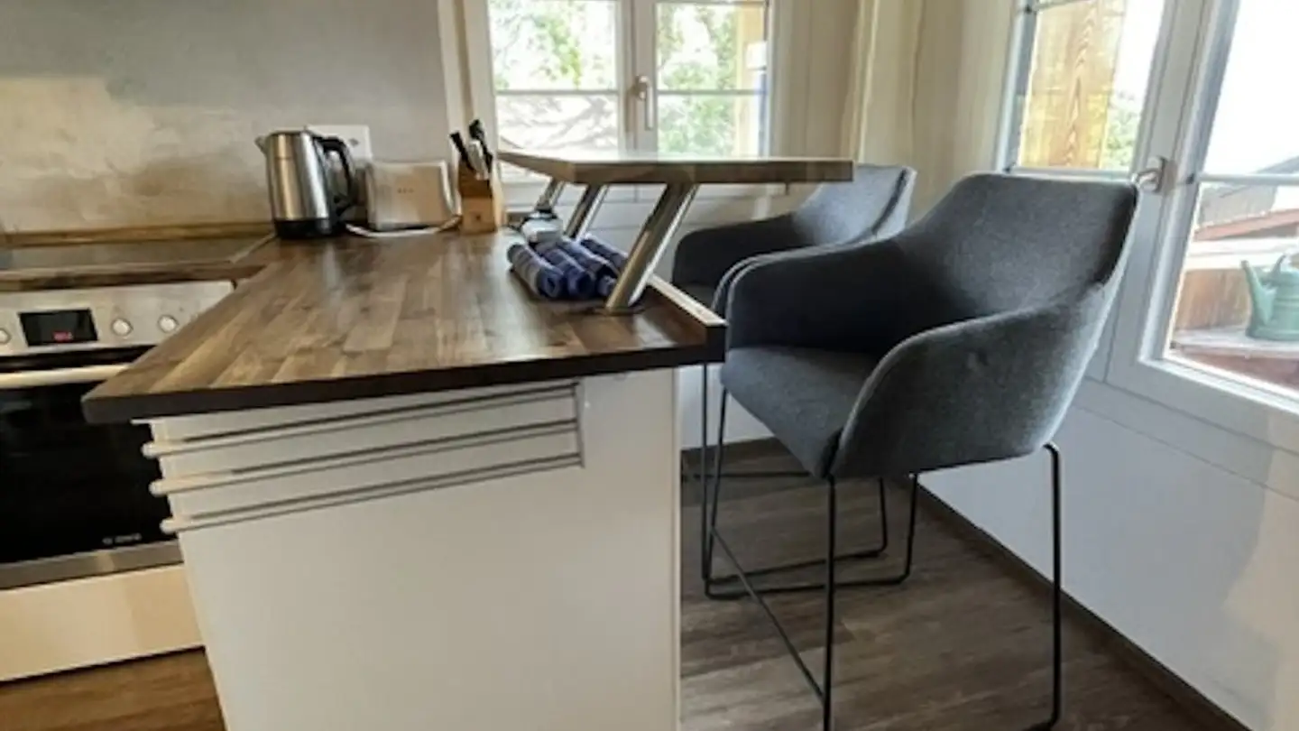 Furnished apartment for rent - 3656 Aeschlen ob Gunten - Photo 4