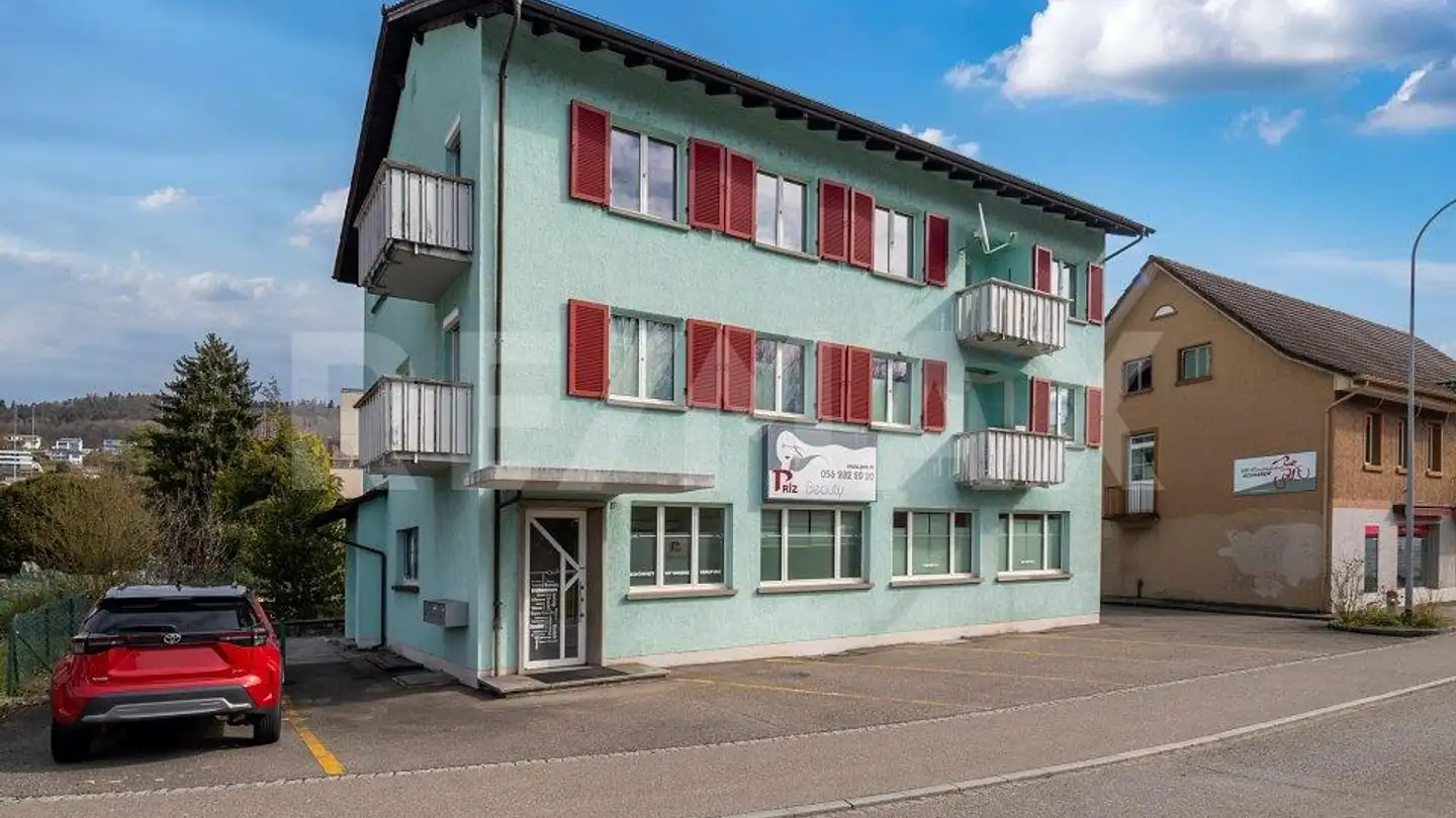 Edificio residenziale in vendita - Landstrasse 138, 5415 Nussbaumen AG