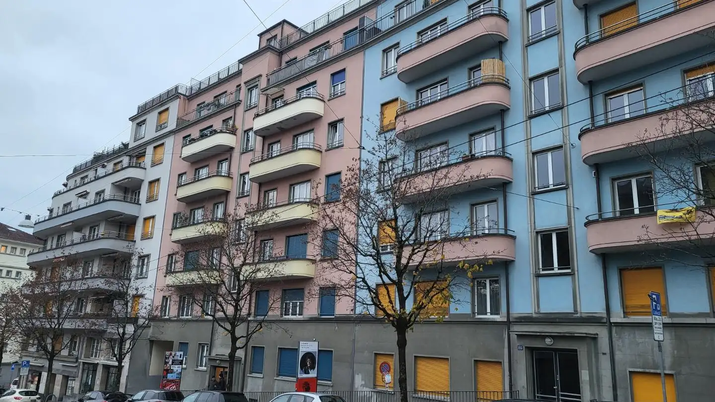 Appartement à louer - Rue Du Maupas 85, 1004 Lausanne