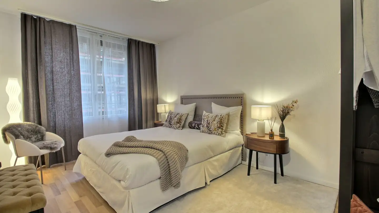 Apartment for rent - Allée Charles-Edouard-Guillaume 15, 1723 Marly - Photo 2