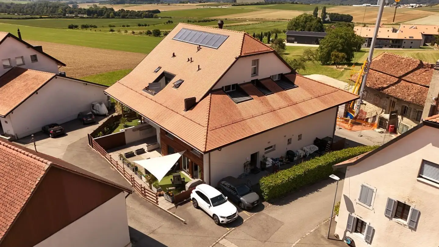 Maison individuelle à vendre - 1035 Bournens