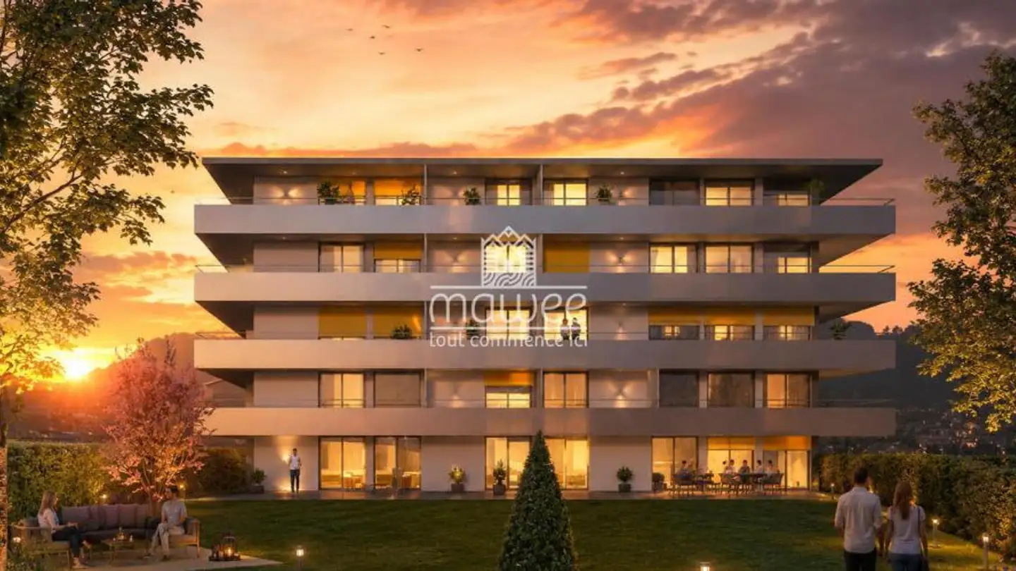 Appartement à vendre - Impasse Du Ché, 3979 Grône - Photo 2