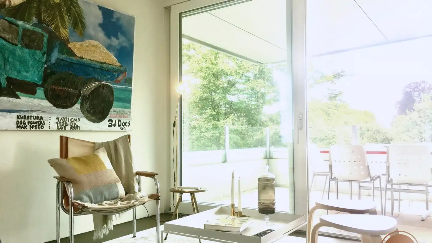Appartement meublé à louer - Engweg 8, 8006 Zürich
