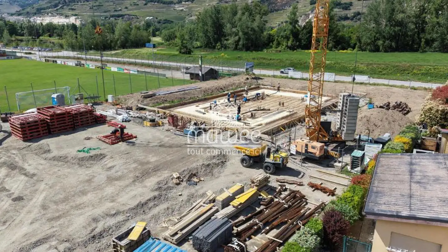 Appartement à vendre - Impasse Du Ché, 3979 Grône - Photo 4
