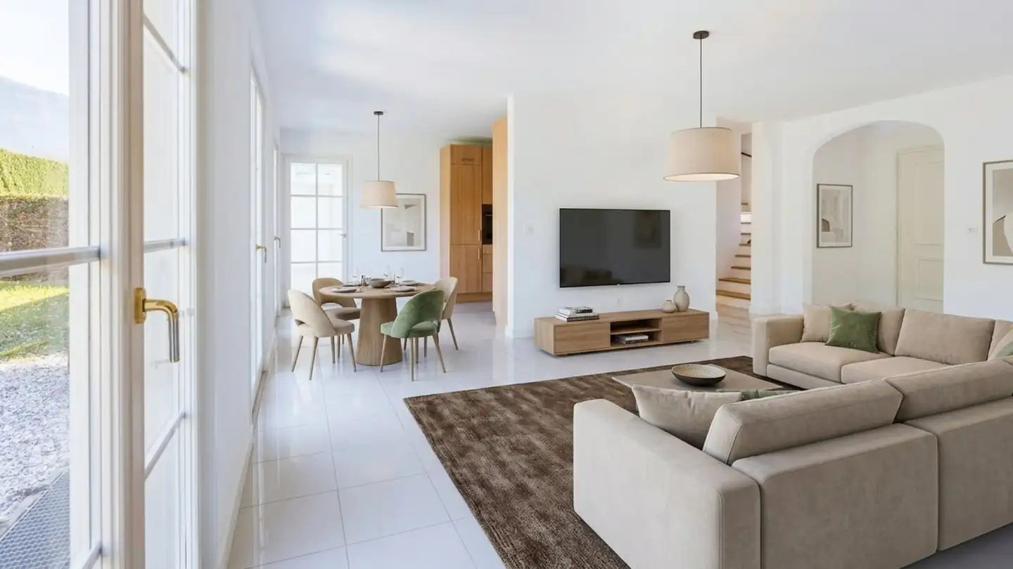 Maison jumelle à vendre - 1234 Vessy - Photo 4