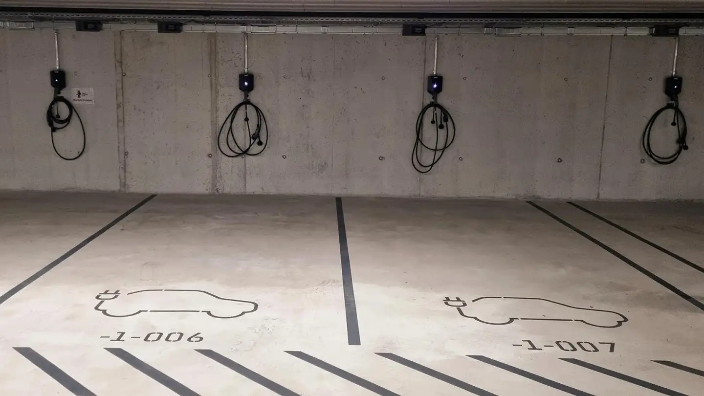 Parcheggio sotterraneo in affitto - Industriestrasse 61, 6300 Zug - Photo 4