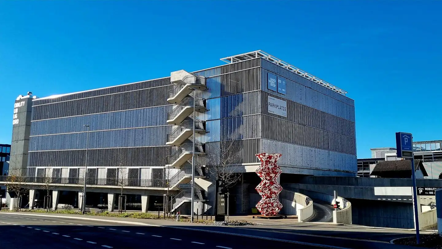 Parcheggio sotterraneo in affitto - Industriestrasse 61, 6300 Zug - Photo 3