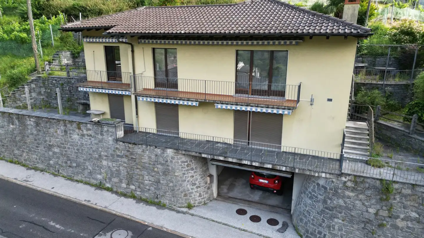 Stepped apartment for rent - Via Gottardo Piazzoni 8, 6655 Intragna - Photo 3