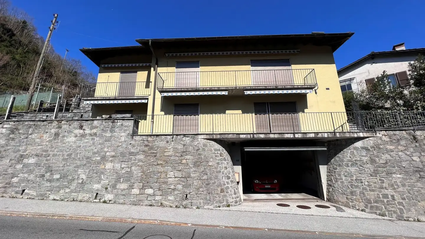 Stepped apartment for rent - Via Gottardo Piazzoni 8, 6655 Intragna - Photo 4